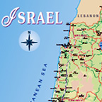 Mapas de Israel
